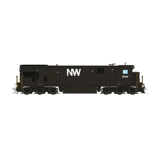 Rapido HO C30-7 Norfolk Western w/ DCC & Sound