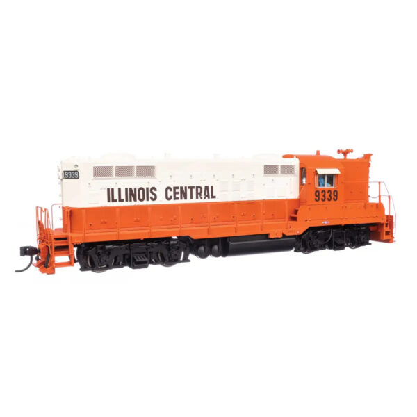 Walthers Proto HO GP9 Illinois Central "Orange & White" w/ DCC & Sound