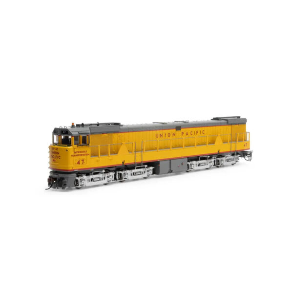 Athearn Genesis HO U50D Union Pacific "Dependable Transportation"