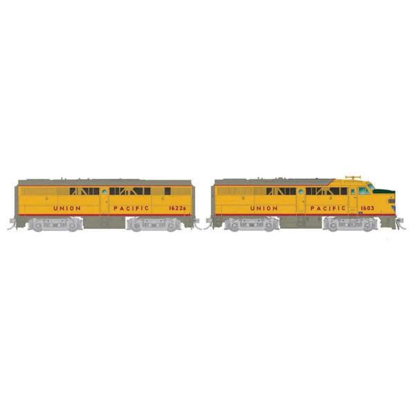 Rapido HO FA-1 & FB-1 Union Pacific w/ DCC & Sound