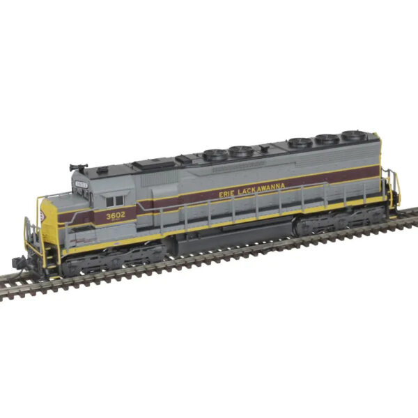Atlas N SD45 Erie Lackawanna w/ DCC & Sound