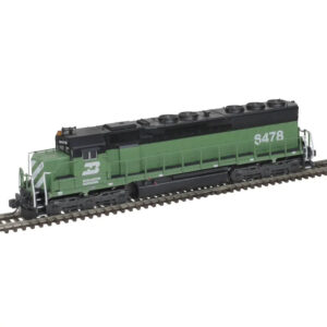 Atlas N SD45 Burlington Northern w/ DCC & Sound