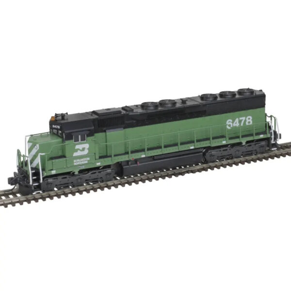 Atlas N SD45 Burlington Northern w/ DCC & Sound
