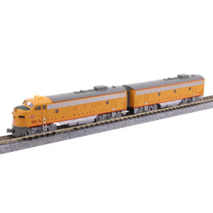 Kato N FP7A&B Milwaukee Road "Post 1955 Yellow Scheme