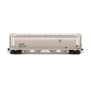 Intermountain HO NSC 4550 Cylindrical Hopper Trough Hatch Union Pacific "CNW"