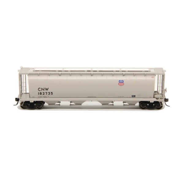 Intermountain HO NSC 4550 Cylindrical Hopper Trough Hatch Union Pacific "CNW"