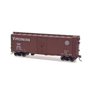 Intermountain HO 40' 1937 AAR Box Car Virginian