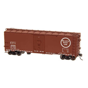 Intermountain HO 40' 1937 AAR Box Car Atlantic Coast Line