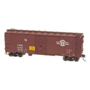 Intermountain HO 40' Post War Box Car Clinchfield