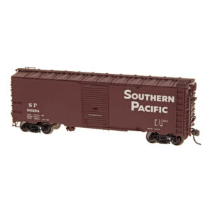 Intermountain HO 40' Post War Box Car Southern Pacific