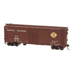 Intermountain HO 40' 1937 AAR Box Car Norfolk Southern