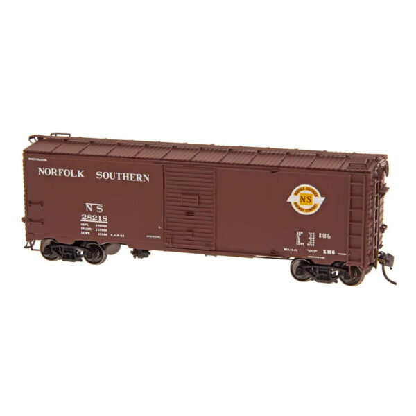 Intermountain HO 40' 1937 AAR Box Car Norfolk Southern