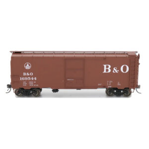 Intermountain HO 40' 1937 AAR Box Car Baltimore & Ohio "Deco Ends"