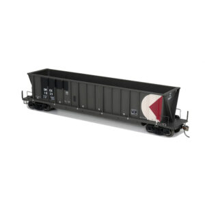 Intermountain HO Bathtub Coal Car DREX "ex CP"