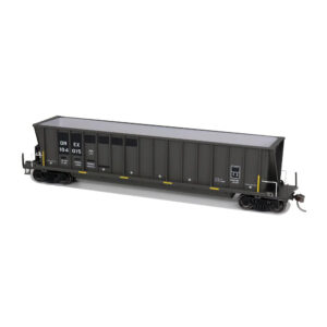 Intermountain HO Bathtub Coal Car DREX "ex Procor"