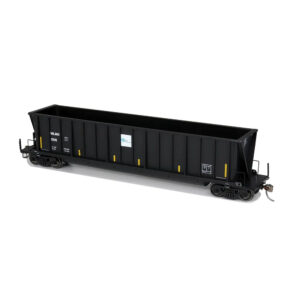 Intermountain HO Bathtub Coal Car Sims Metal Management "MLMX"