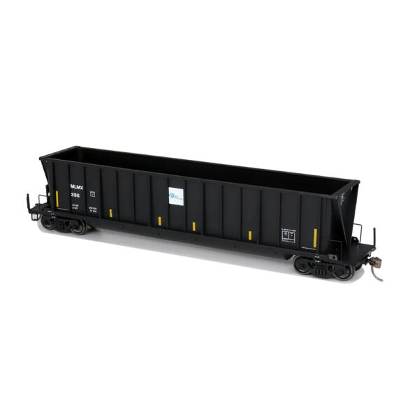 Intermountain HO Bathtub Coal Car Sims Metal Management "MLMX"
