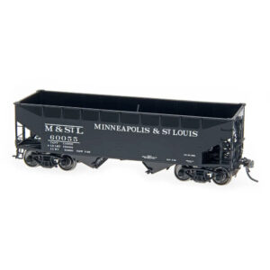 Intermountain HO AAR Alternate 2 Bay Hopper Minneapolis & St. Louis