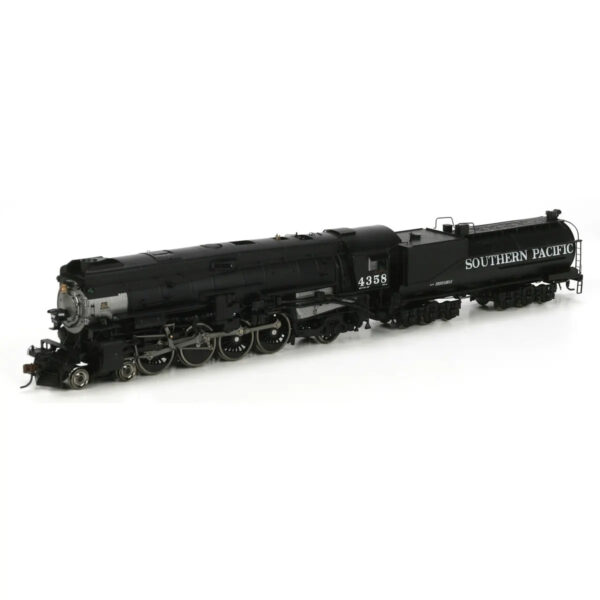 Athearn Genesis HO 4-8-2 MT-4 Steam Locomotive w/ Skyline Casing Southern Pacific w/ DCC & Sound