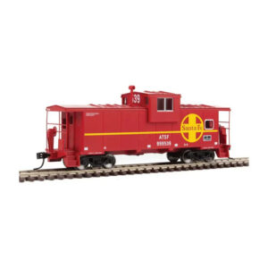Walthers Mainline HO Wide Vision Caboose Santa Fe