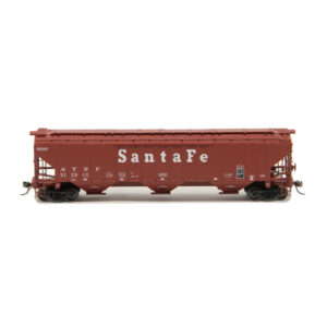 Intermountain HO 4750 Covered Hopper Santa Fe