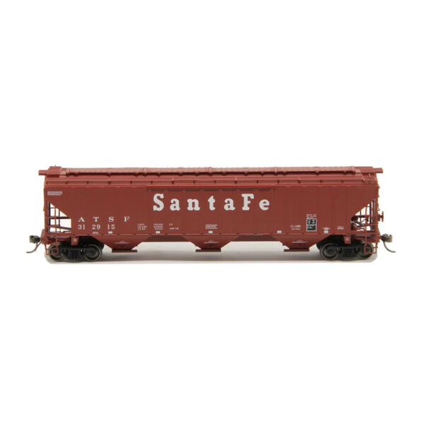 Intermountain HO 4750 Covered Hopper Santa Fe
