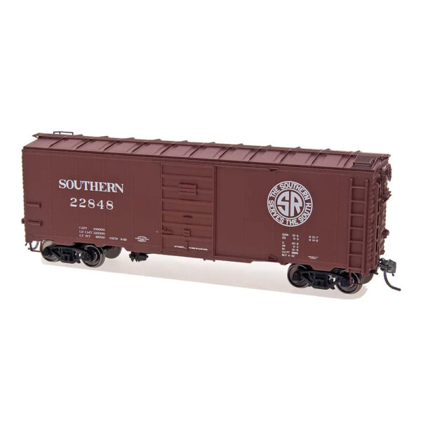 Intermountain HO 40' Modified 1937 AAR Box Car Southern