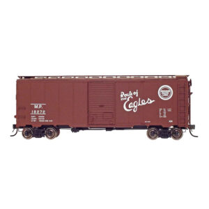 Intermountain HO 40' Modified 1937 AAR Box Car Missouri Pacific "Route of the Eagles"