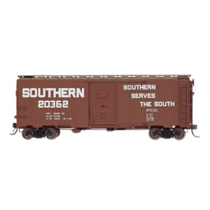 Intermountain HO 40' Modified 1937 AAR Box Car Southern "Billboard"