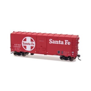 Intermountain HO 40' Modified 1937 AAR Box Car Santa Fe "Billboard"