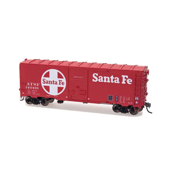 Intermountain HO 40' Modified 1937 AAR Box Car Santa Fe "Billboard"