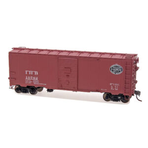 Intermountain HO 40' Modified 1937 AAR Box Car Indiana Harbor Belt