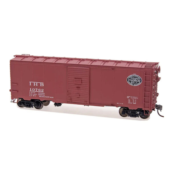 Intermountain HO 40' Modified 1937 AAR Box Car Indiana Harbor Belt