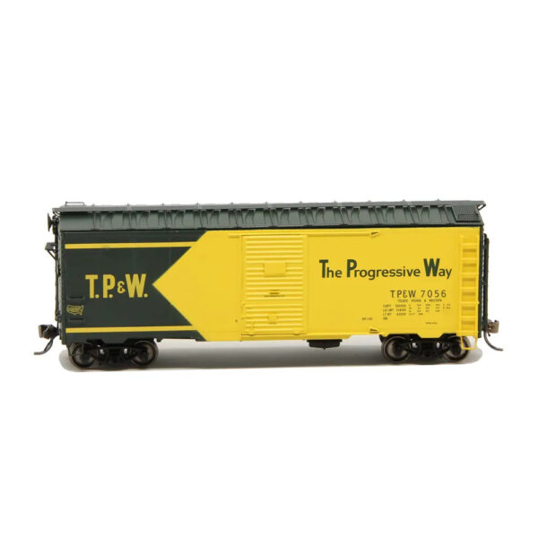 Intermountain HO 40' Modified 1937 AAR Box Car Toledo Peoria & Western
