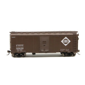 Intermountain HO 40' Modified 1937 AAR Box Car Erie
