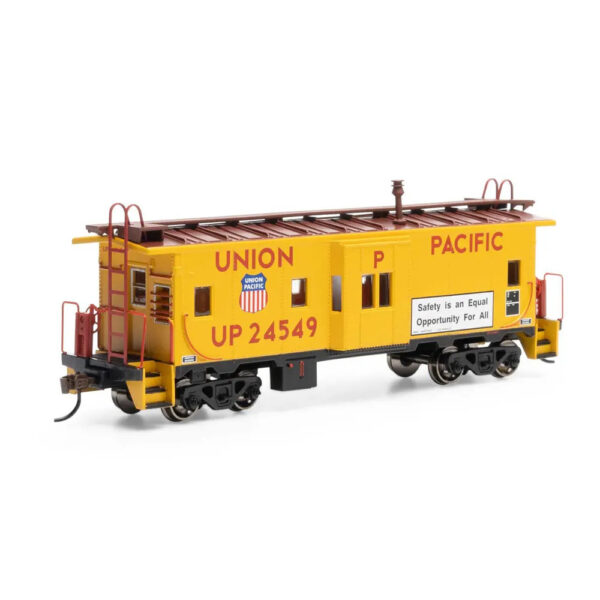 Athearn HO Bay Window Caboose Union Pacific