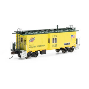 Athearn HO Bay Window Caboose Chicago Northwestern