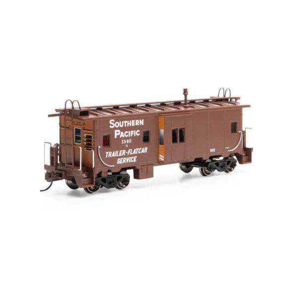 Athearn HO Bay Window Caboose Southern Pacific "Trailer-Flatcar Service"