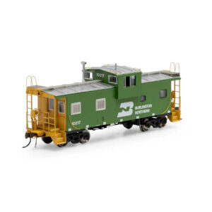 Athearn Genesis HO ICC Wide Vision Caboose Burlington Northern w/ Lights