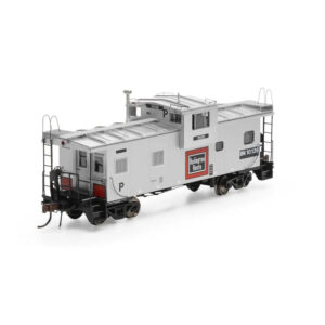 Athearn Genesis HO ICC Wide Vision Caboose Burlington Northern "ex CB&Q" w/ Lights & Sound