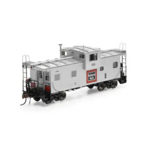 Athearn Genesis HO ICC Wide Vision Caboose Fort Worth & Denver w/ Lights & Sound