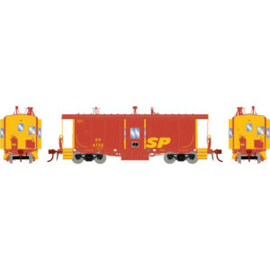Athearn Genesis HO Bay Window C-50-9 Caboose Southern Pacific "Kodachrome" w/ Lights & Sound