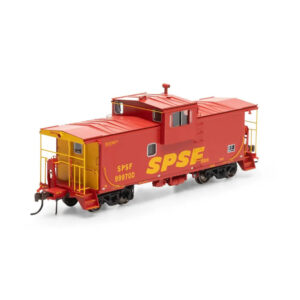Athearn Genesis HO ICC Wide Vision Caboose SPSF "Kodachrome" w/ Lights