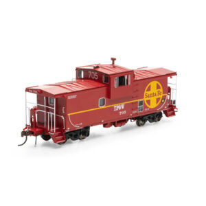 Athearn Genesis HO ICC Wide Vision Caboose Toledo Peoria & Western w/ Lights