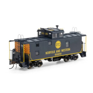 Athearn Genesis HO ICC Standard Vision Caboose Norfolk & Western w/ Lights