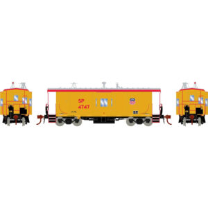 Athearn Genesis HO Bay Window C-50-9 Caboose Union Pacific w/ Lights