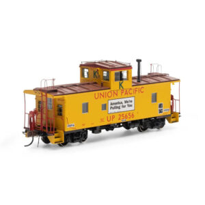 Athearn Genesis HO ICC Standard Vision Caboose CA-9 Union Pacific "Kaiser Coal Service" w/ Lights & Sound