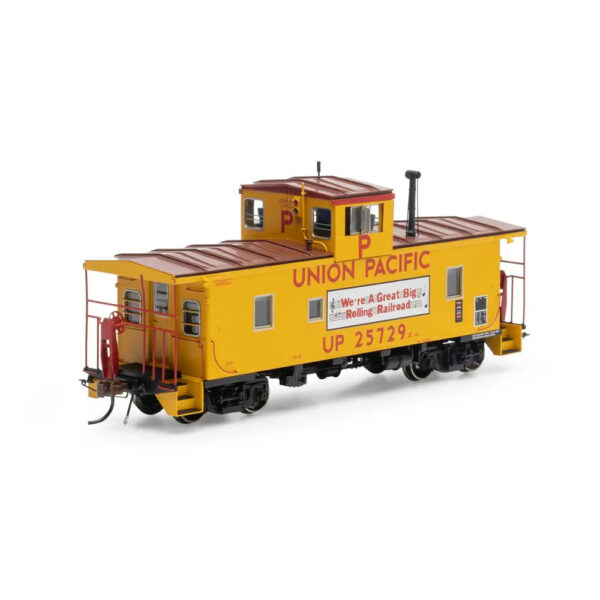 Athearn Genesis HO ICC Standard Vision Caboose CA-10 Union Pacific w/ Lights & Sound - Image 3