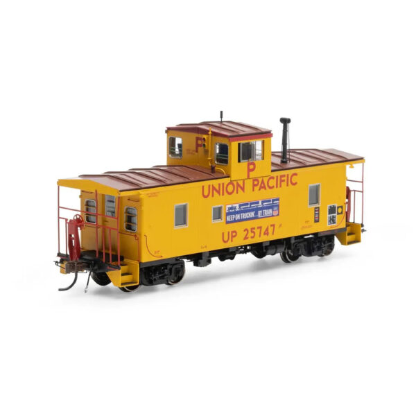 Athearn Genesis HO ICC Standard Vision Caboose CA-10 Union Pacific w/ Lights & Sound - Image 4