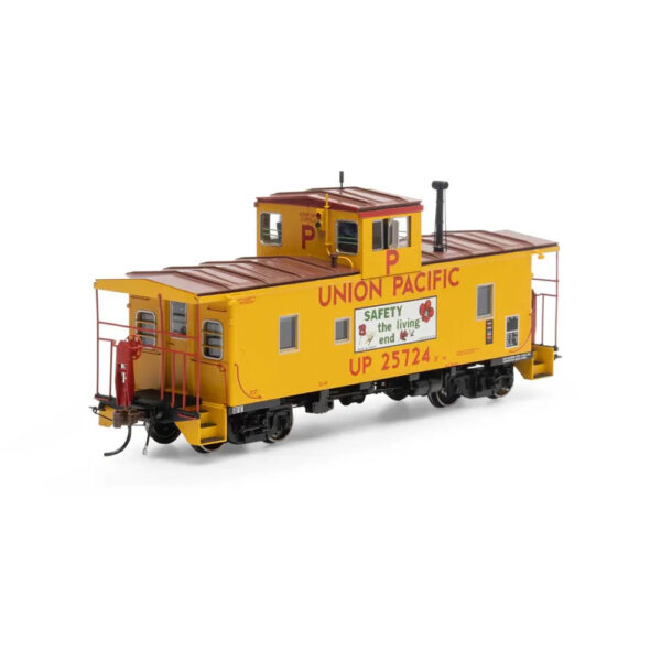 Athearn Genesis HO ICC Standard Vision Caboose CA-10 Union Pacific w/ Lights - Image 2